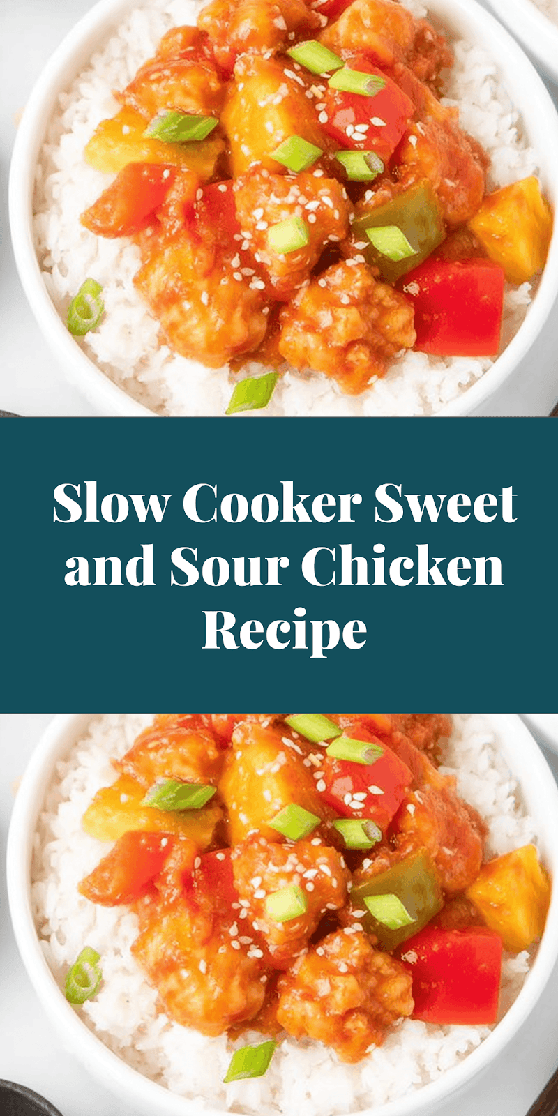 Slow Cooker Sweet and Sour Chicken Recipe