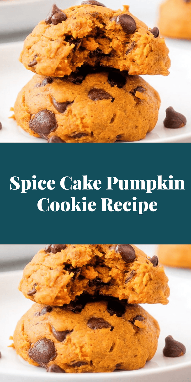 Spice Cake Pumpkin Cookie Recipe