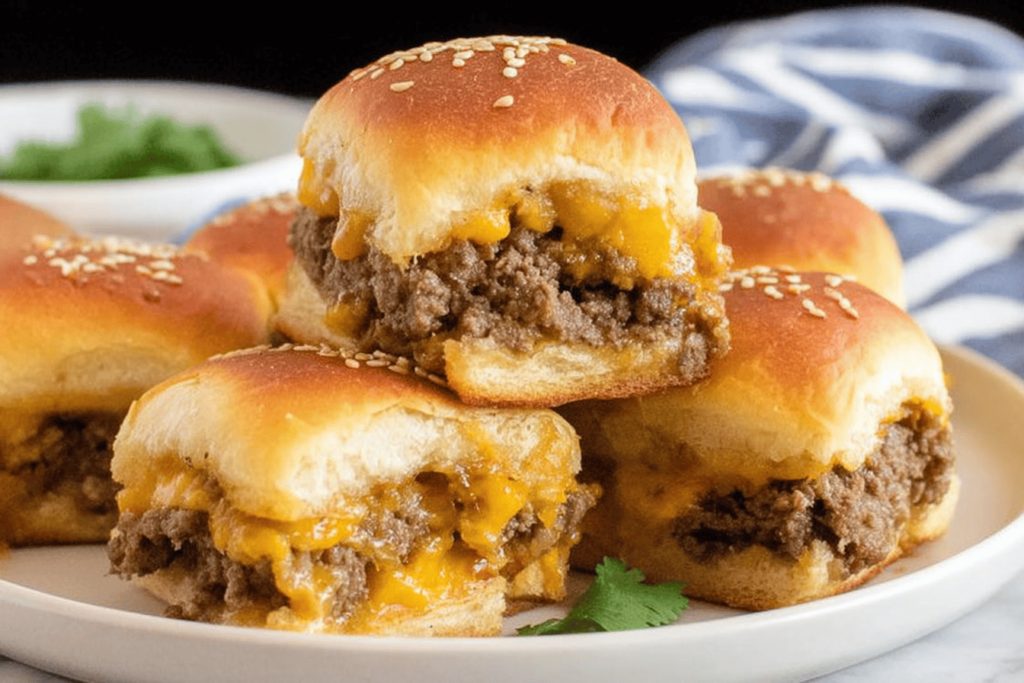 Cheeseburger Sliders Recipe for Easy Entertaining