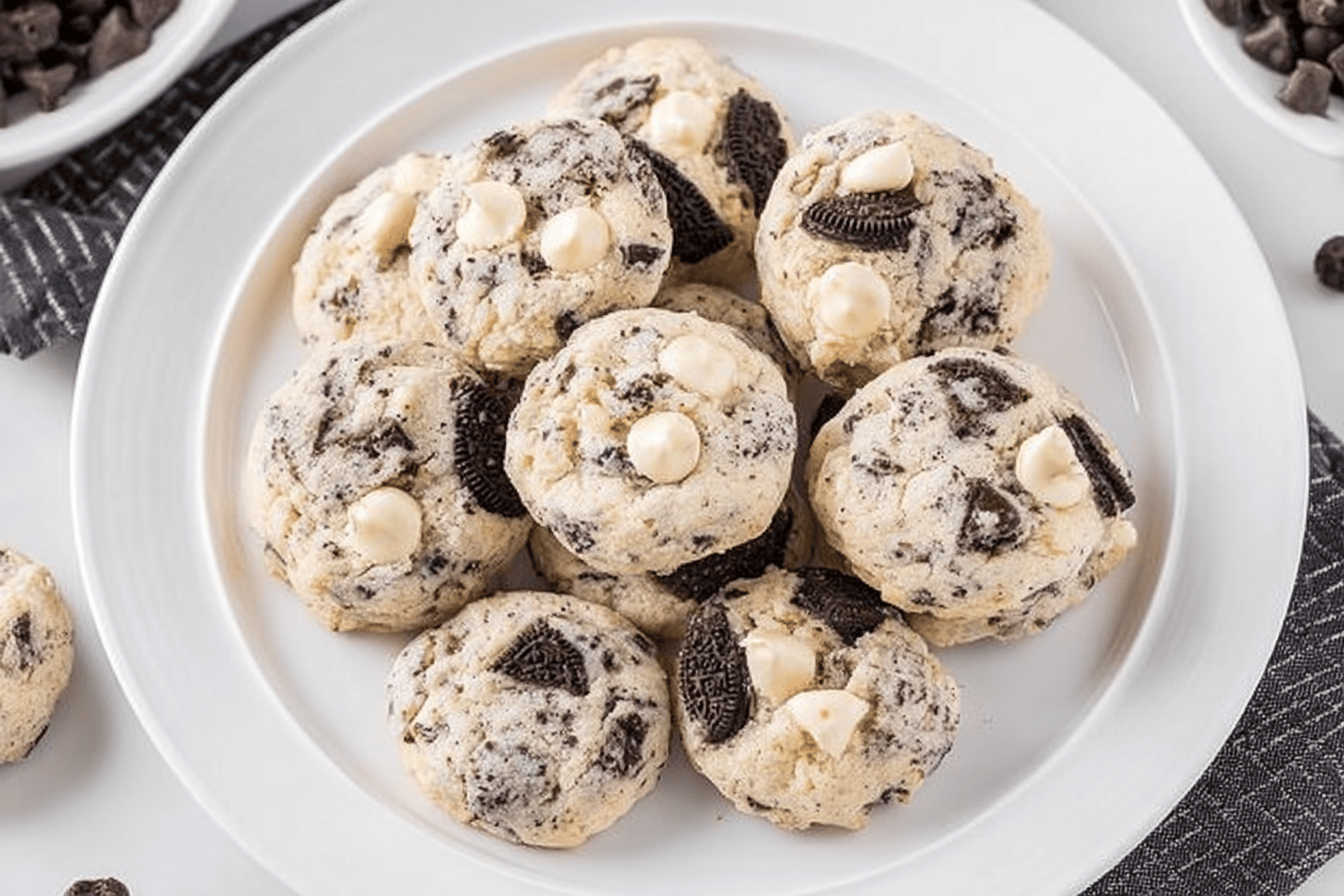 Cookies and Cream Cheesecake Cookies Recipe