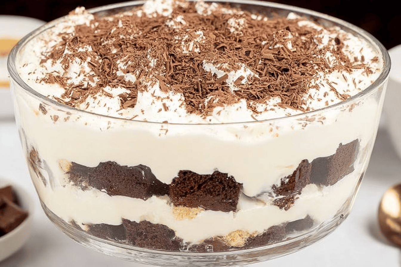 Delicious Chocolate Trifle Recipe for Dessert