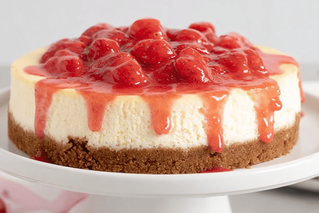 Delicious Strawberry Cheesecake Recipe to Try