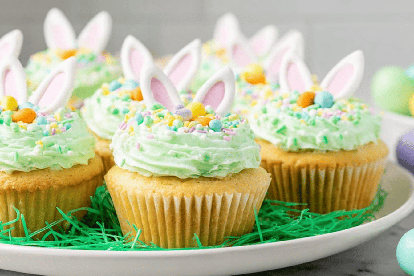 Easter Bunny Cupcakes Recipe for Festive Treats