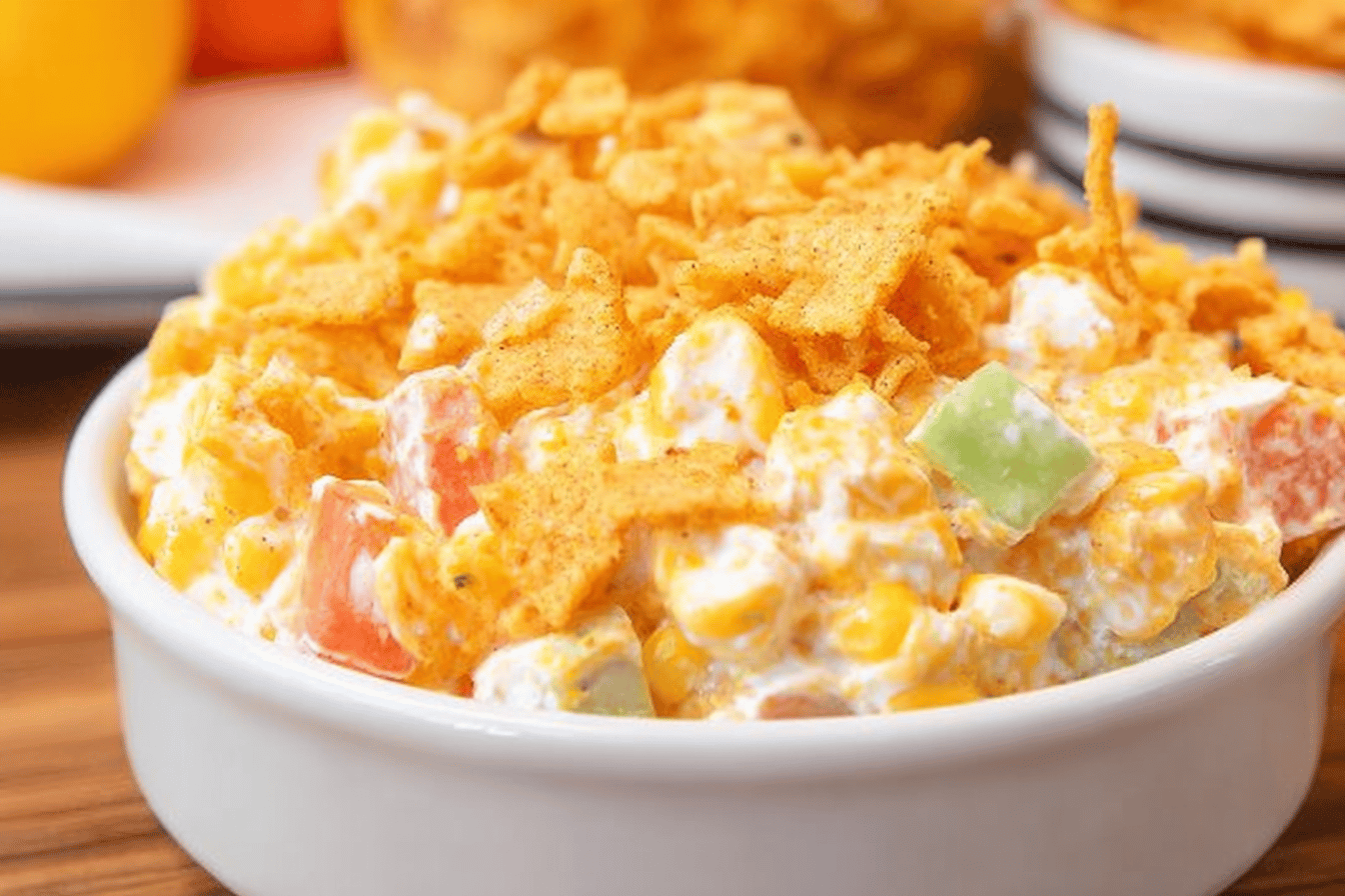 Frito Corn Salad Recipe Easy and Delicious