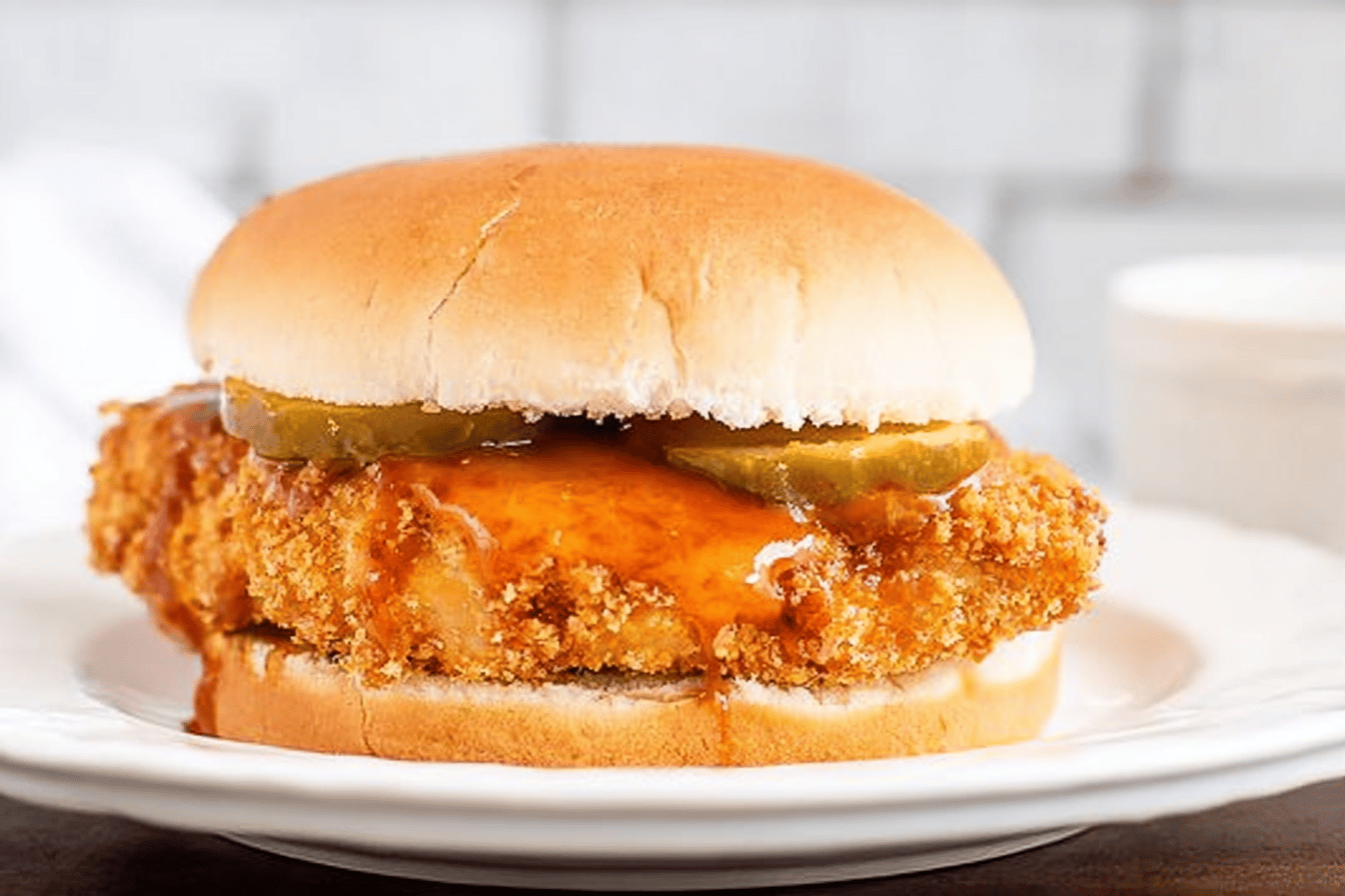 Air Fryer Buffalo Chicken Sandwich Recipe