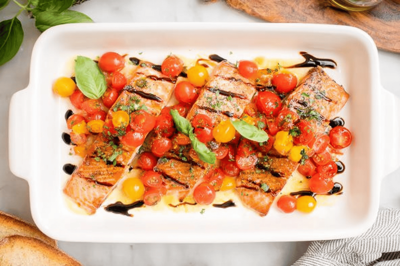 Bruschetta with Salmon Recipe