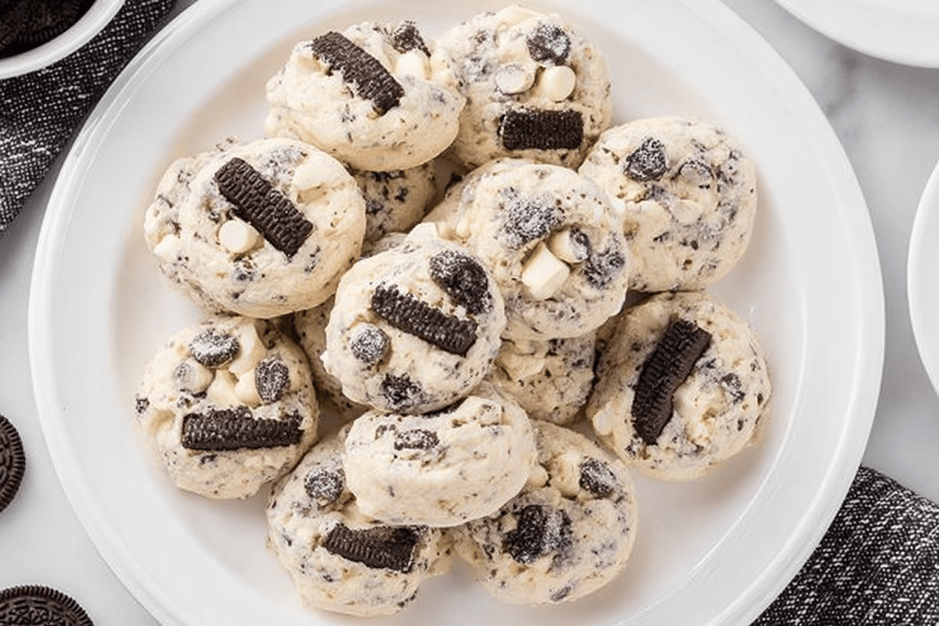 Cookies and Cream Cheesecake Cookies Recipe