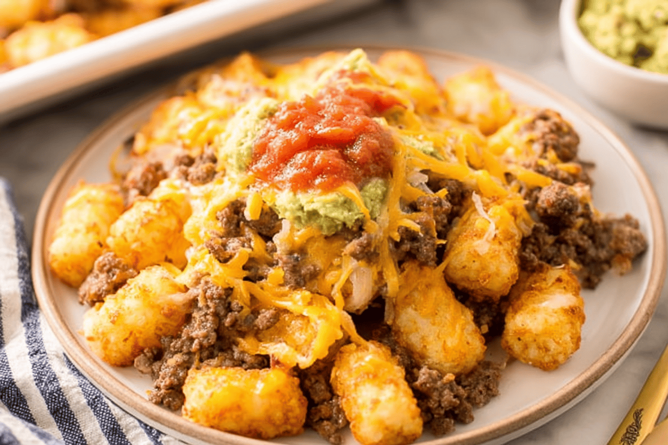 Delicious Mexican Totchos Recipe to Try