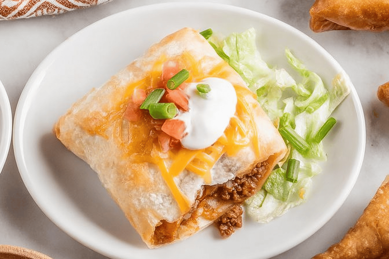 Delicious Taco Pockets Recipe You’ll Love