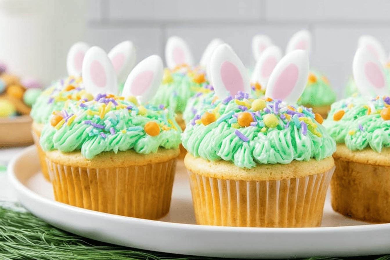 Easter Bunny Cupcakes Recipe for Festive Treats