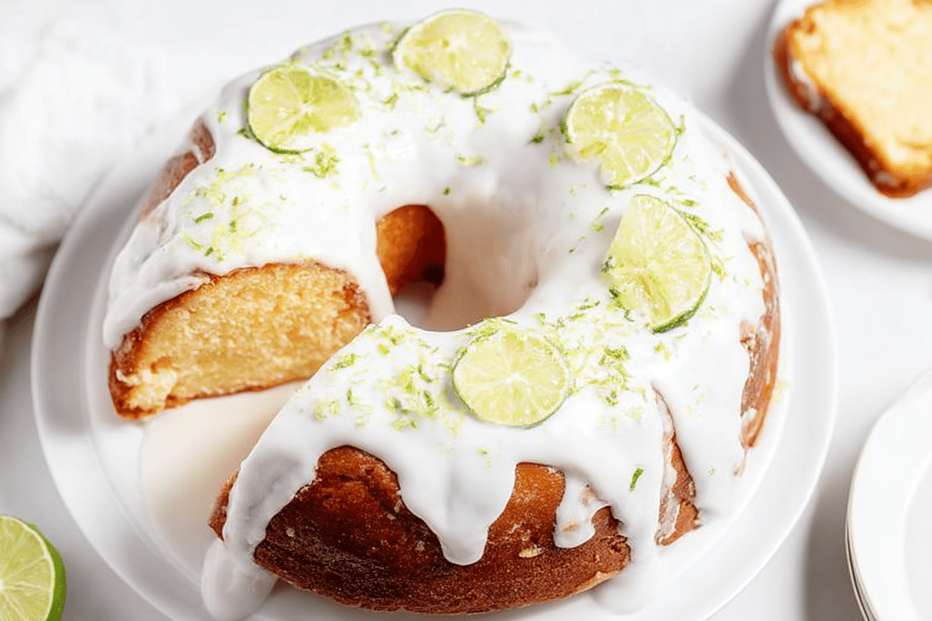 Key Lime Pound Cake Recipe Delight
