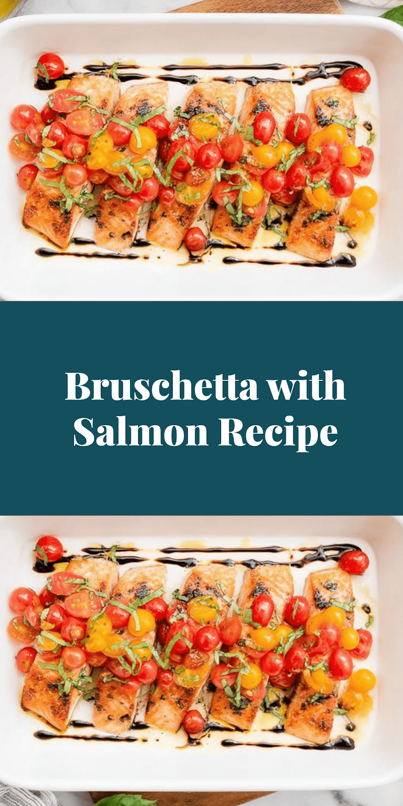 Bruschetta with Salmon Recipe