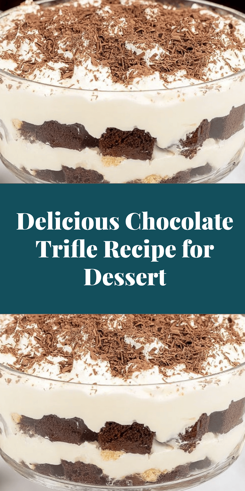 Delicious Chocolate Trifle Recipe for Dessert