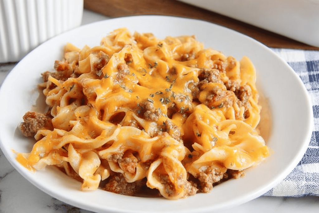 Beef and Noodle Casserole Recipe Guide