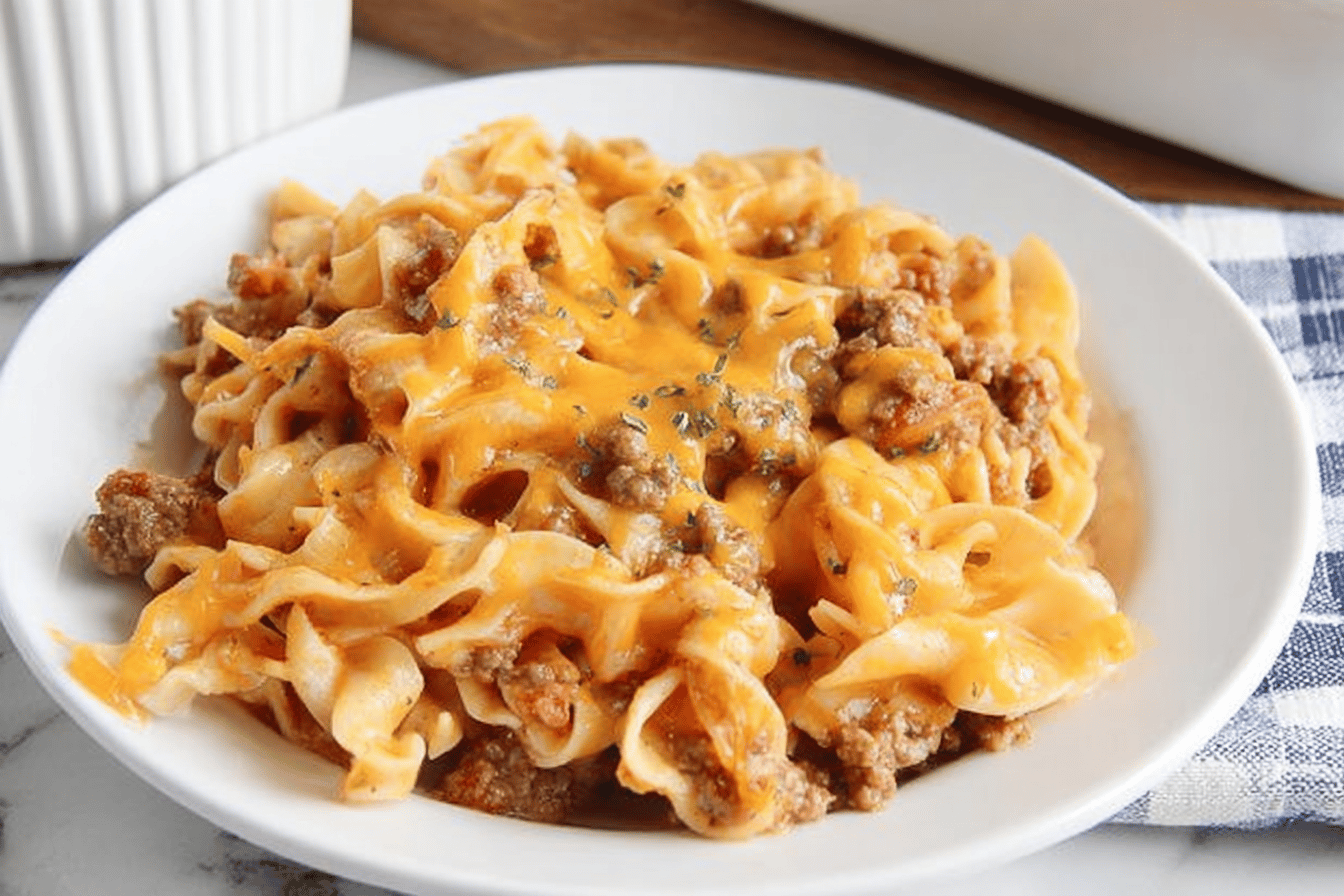 Beef and Noodle Casserole Recipe Guide