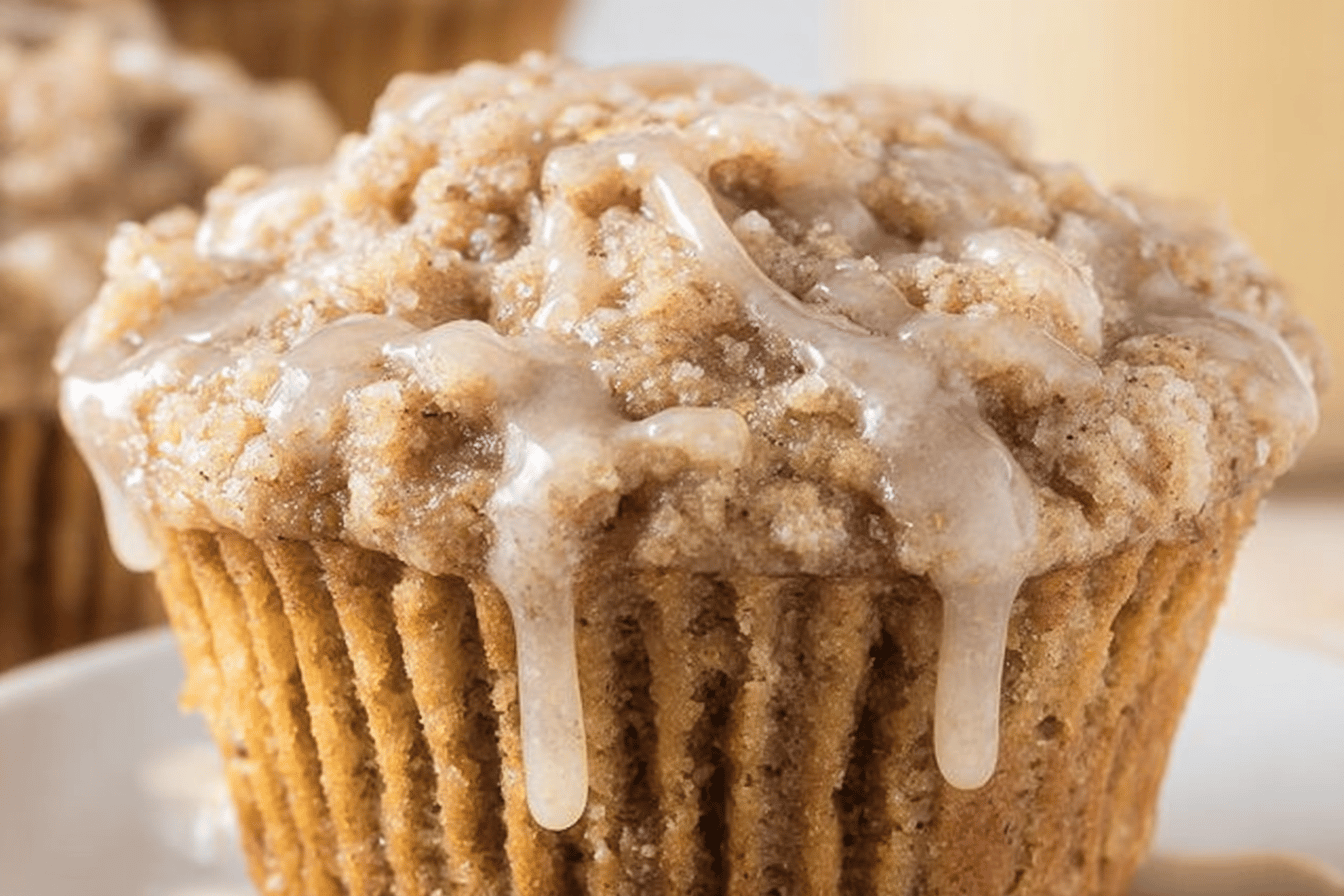 Delicious Coffee Cake Muffins Recipe