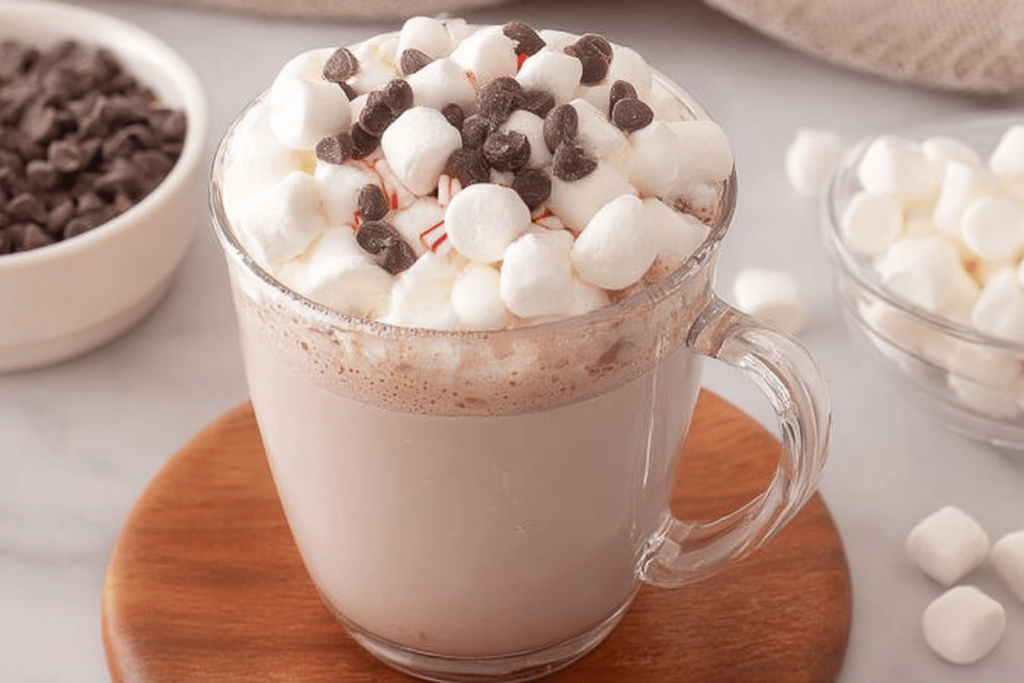 Delicious Whipped Hot Chocolate Recipe