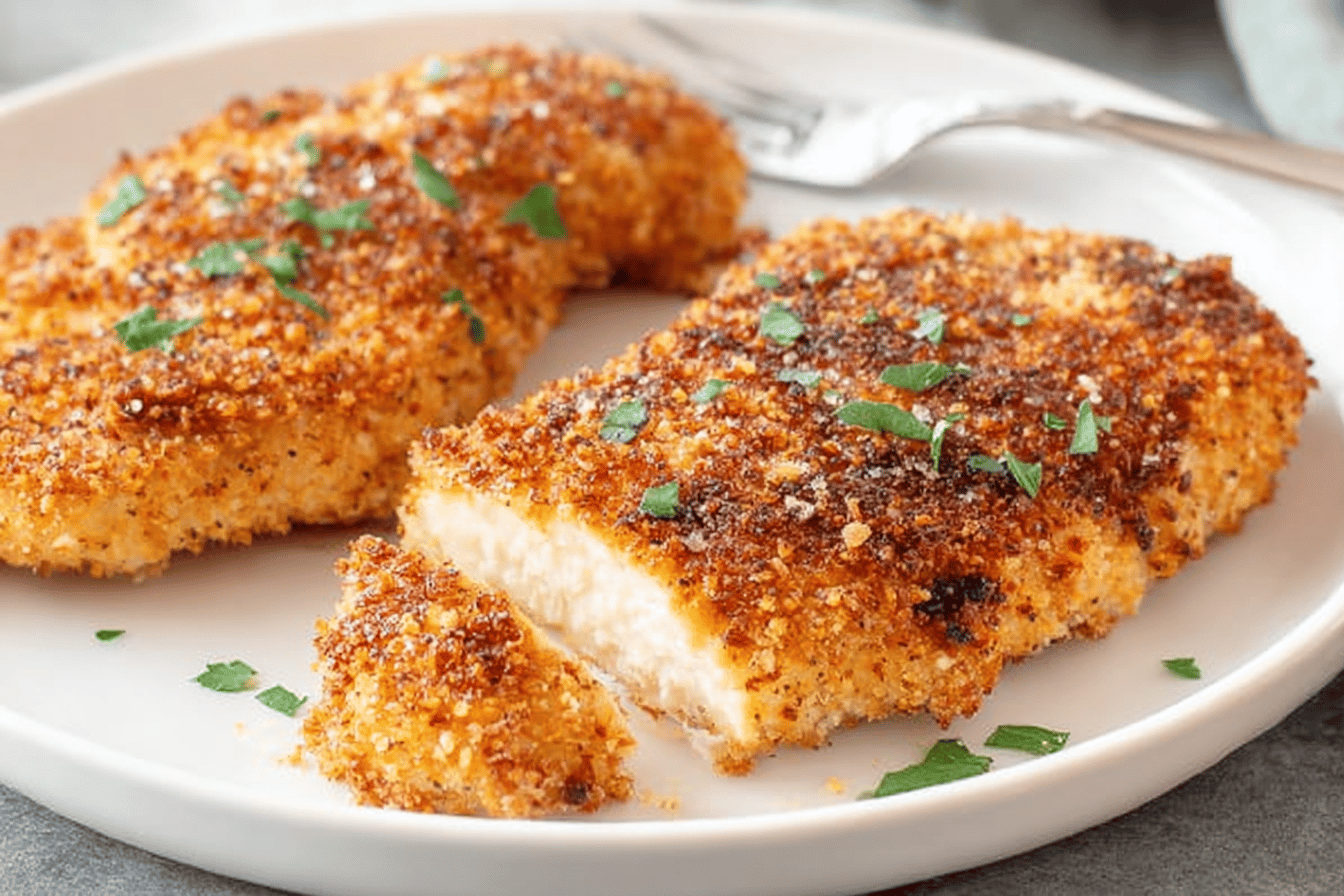 Italian Chicken Cutlets Recipe Easy and Delicious