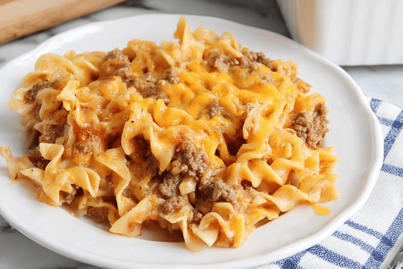 Beef and Noodle Casserole Recipe Guide