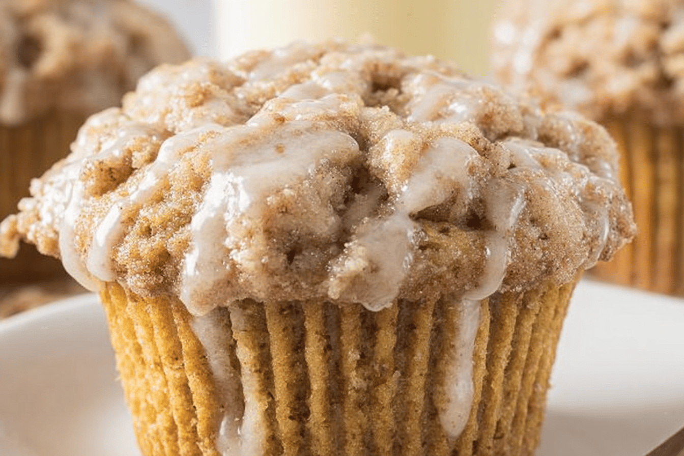 Delicious Coffee Cake Muffins Recipe