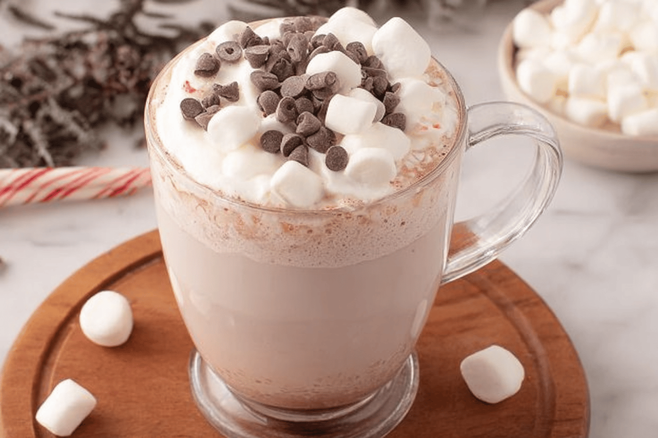 Delicious Whipped Hot Chocolate Recipe