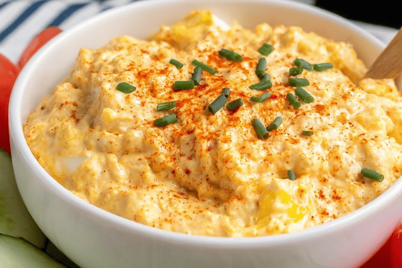 Deviled Egg Dip Recipe for Parties