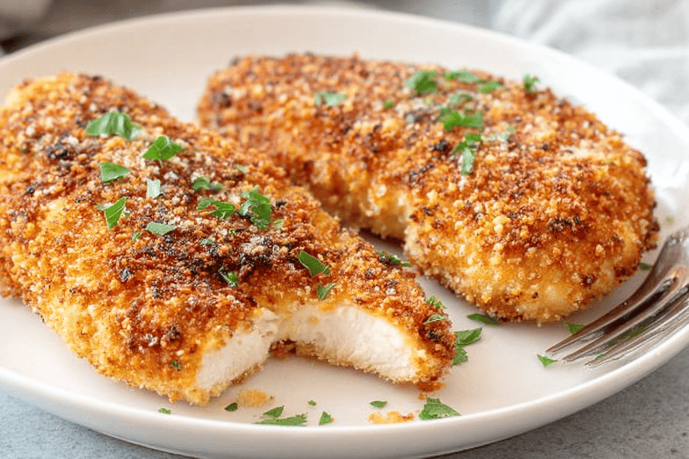 Italian Chicken Cutlets Recipe Easy and Delicious