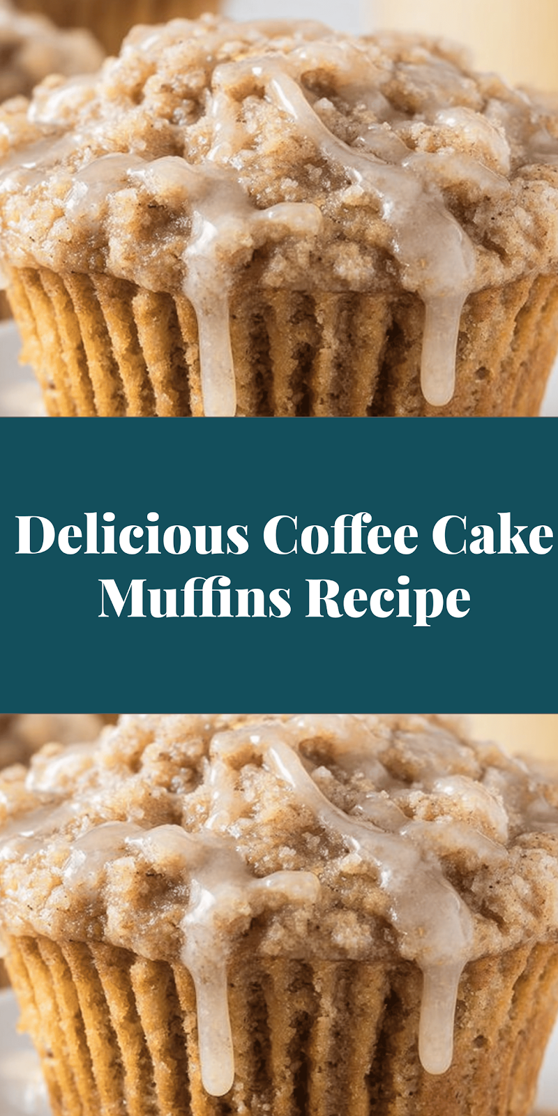 Delicious Coffee Cake Muffins Recipe
