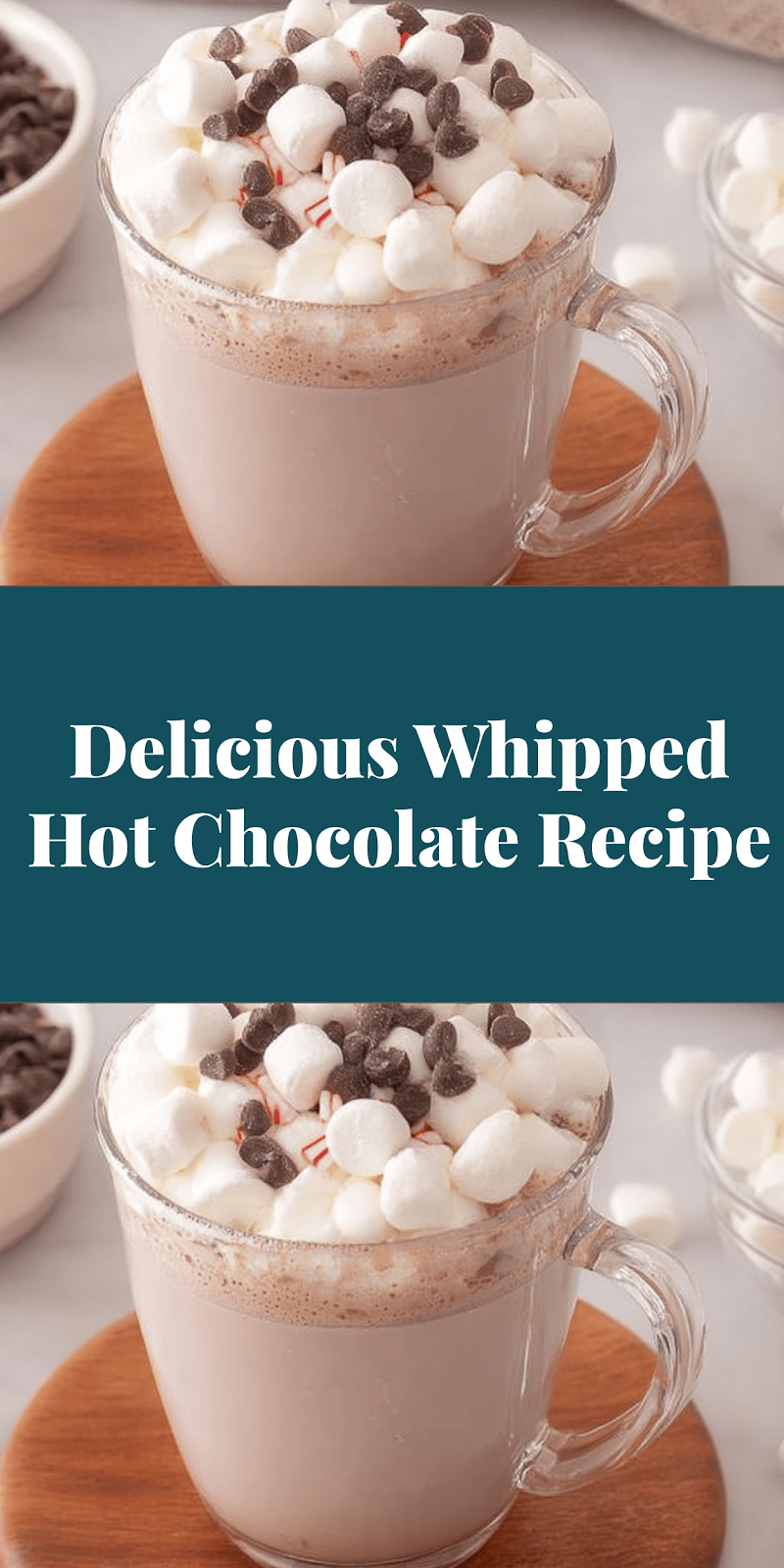 Delicious Whipped Hot Chocolate Recipe